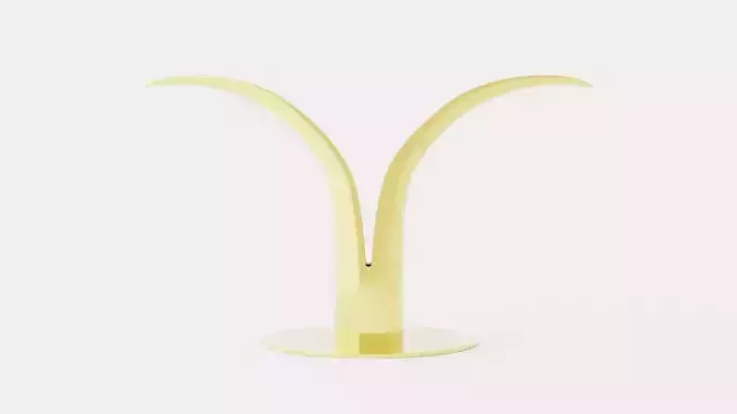 Liljan Candlestick - Brass