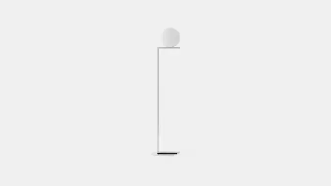 IC Lights F1 Floor Lamp - Chrome