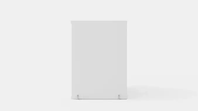 String Chest of Drawers With 2 Drawers