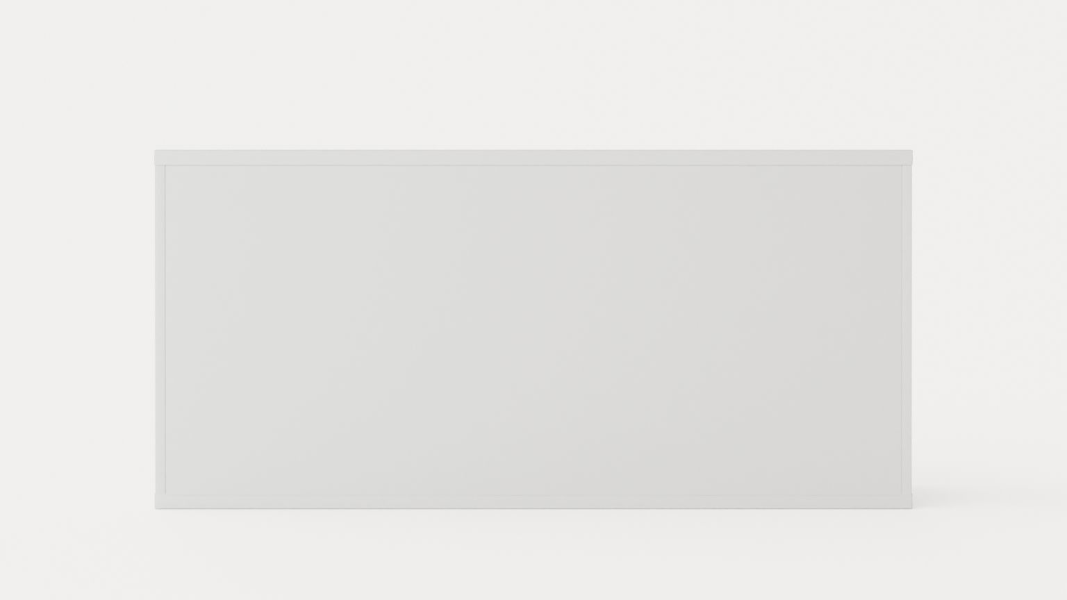 String Cabinet With Mirror Sliding Doors Low-poly 3D model_3