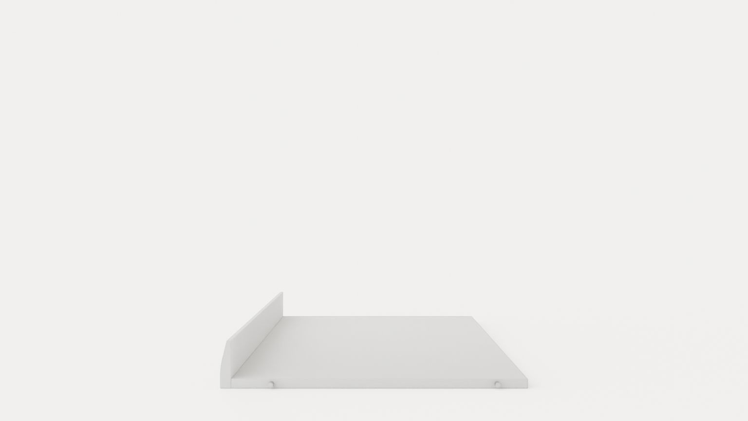 String Magazine shelf Low-poly 3D model_2