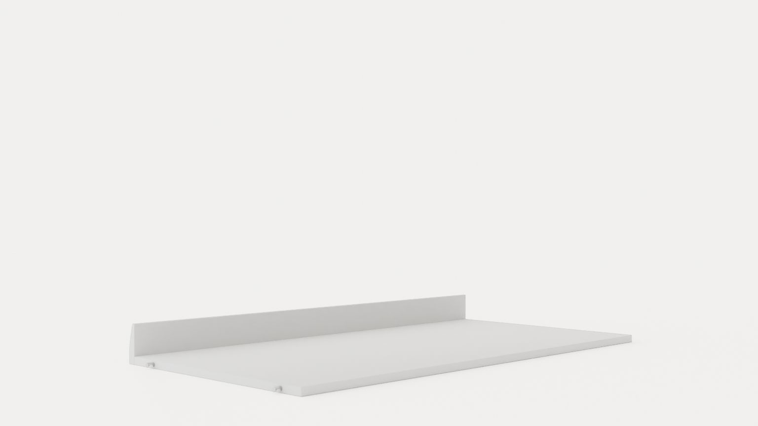 String Magazine shelf Low-poly 3D model_1