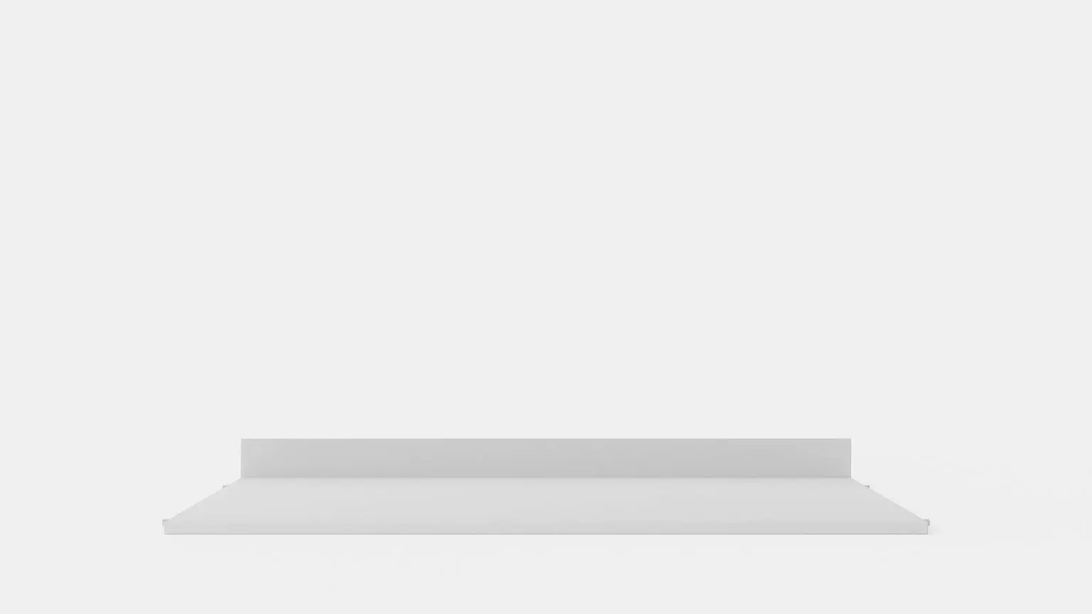 String Magazine shelf Low-poly 3D model_0