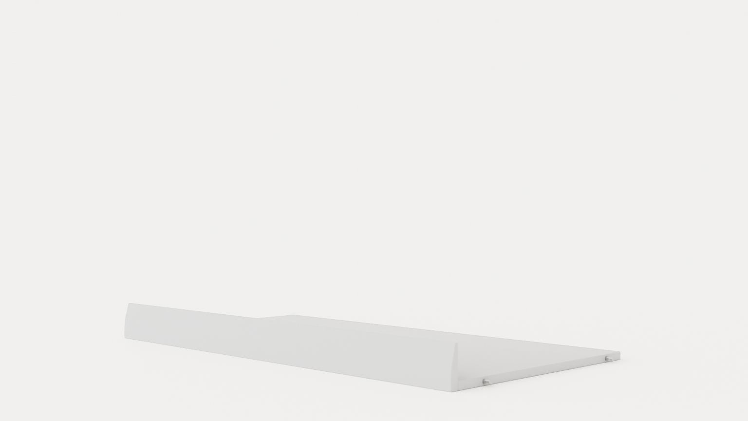 String Magazine shelf Low-poly 3D model_3