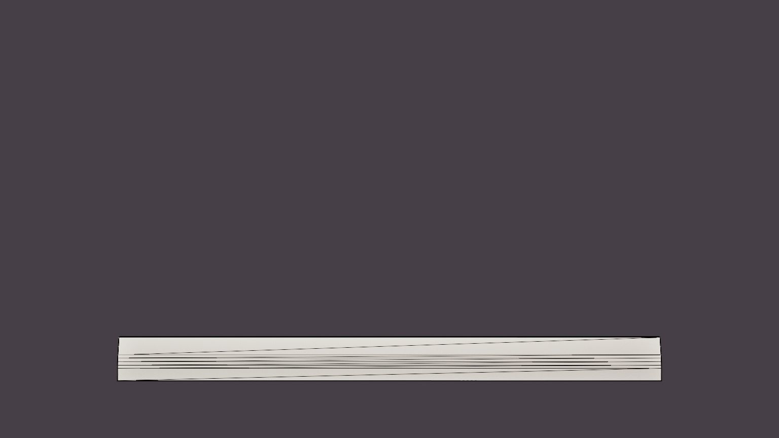 String Magazine shelf Low-poly 3D model_5