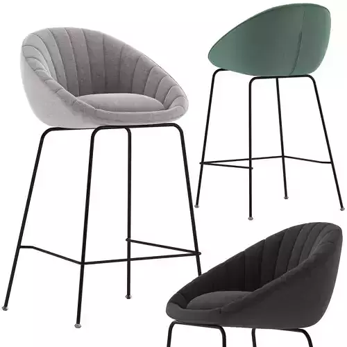 Oslo Home Gisele Barstool