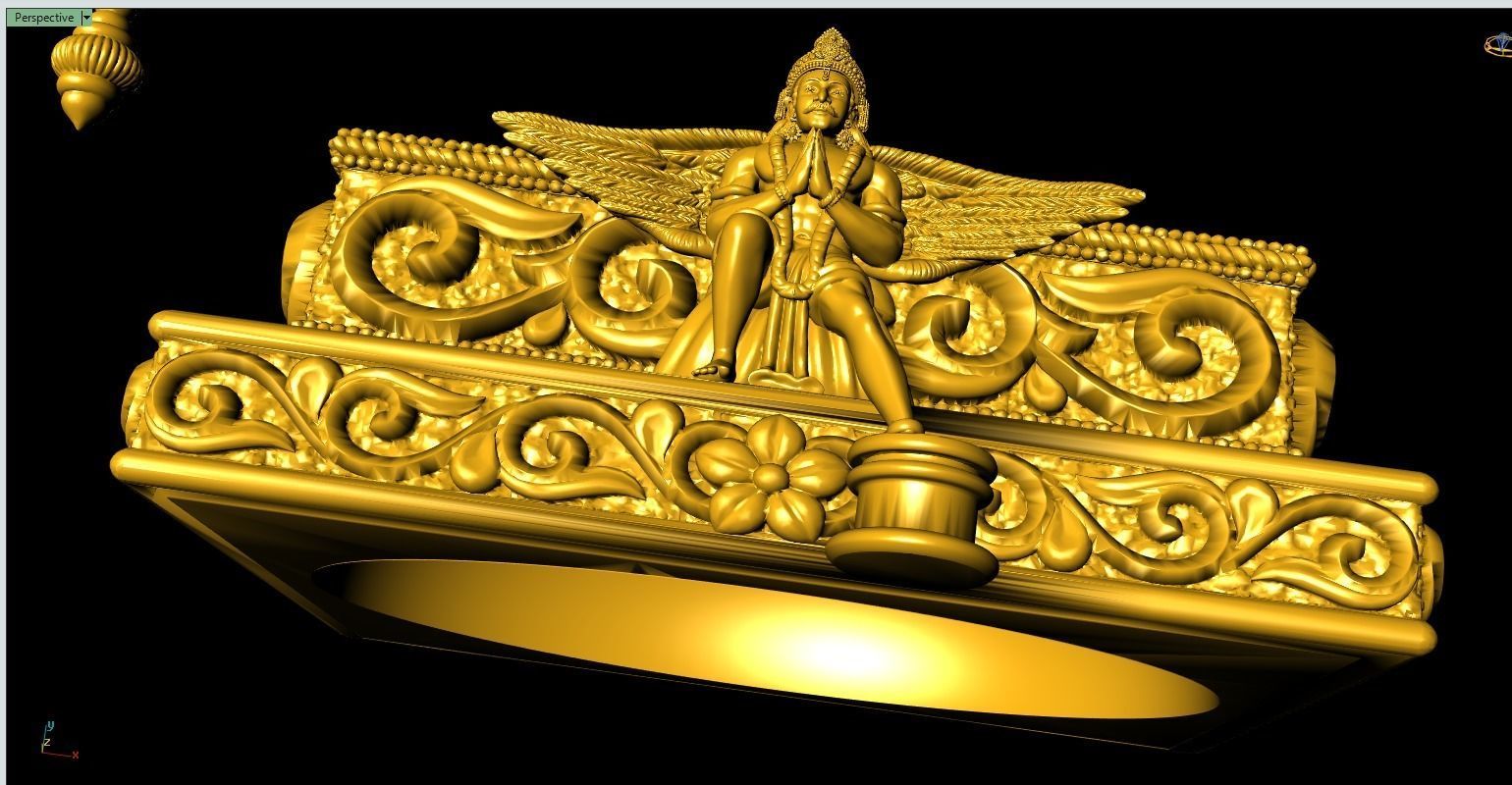 Tirupathi Balaji Artwork-32 3D print model_15