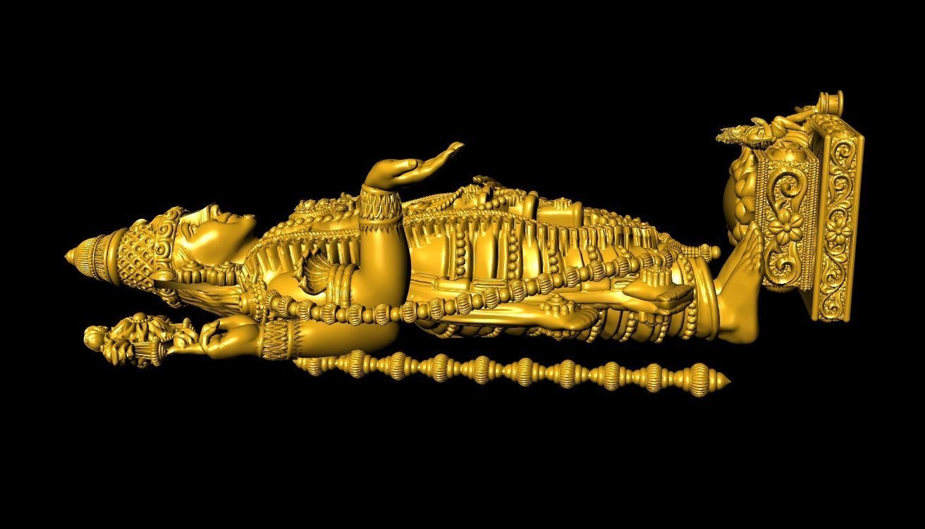 Tirupathi Balaji Artwork-32 3D print model_13