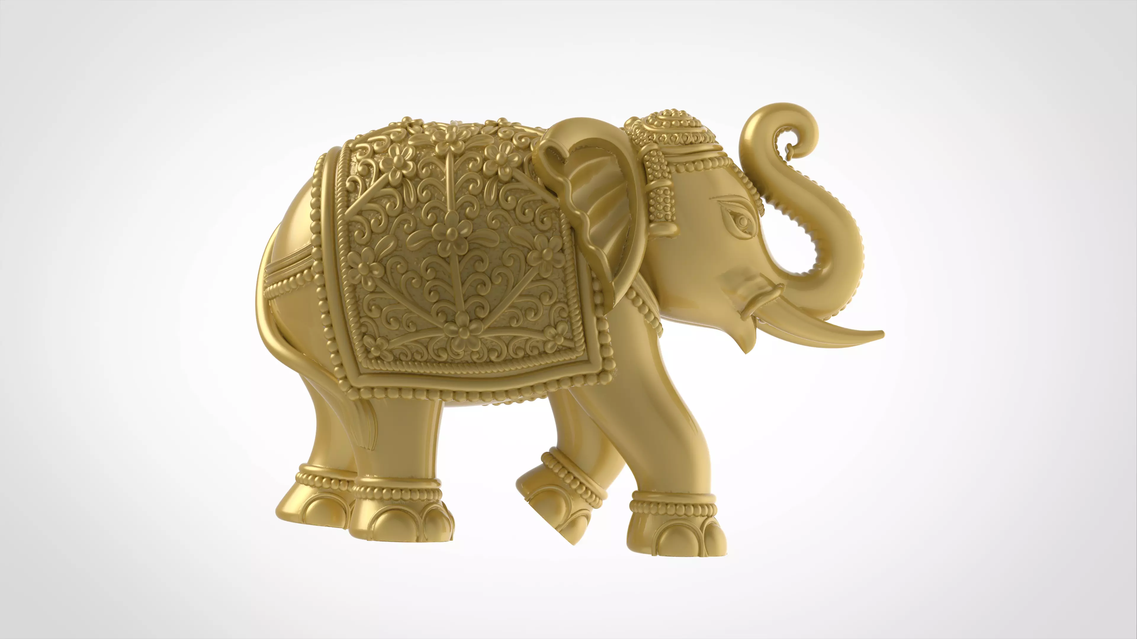 Elephant Artwork-33 3D print model_0