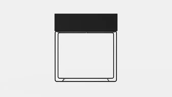 Plant Box Flower box -Black