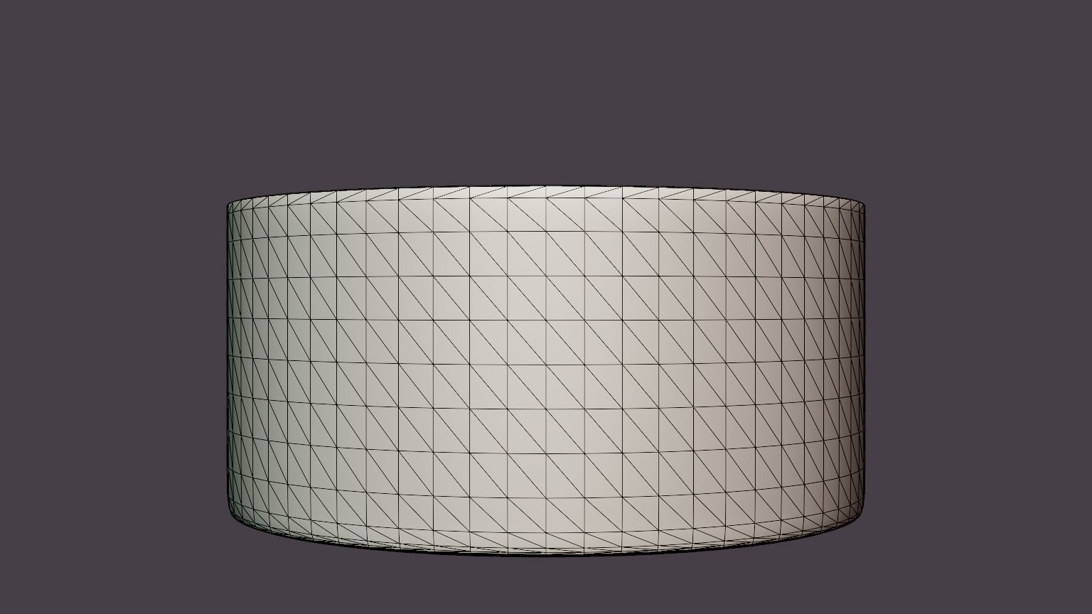 Meadow Vase Large - Brass Low-poly 3D model_6