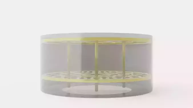 Meadow Vase Large - Brass