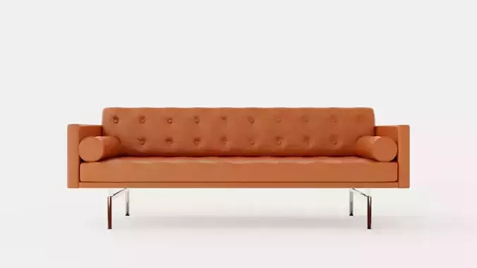 Ritzy Sofa Dakota Leather - Cognac