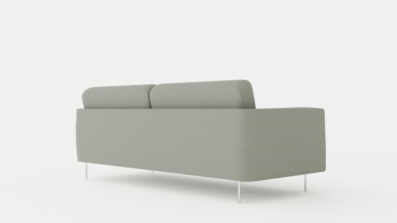 Basel Malawi 13 Sofa Low-poly 3D model_3