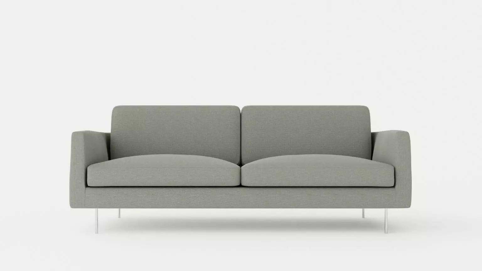 Basel Malawi 13 Sofa Low-poly 3D model_0