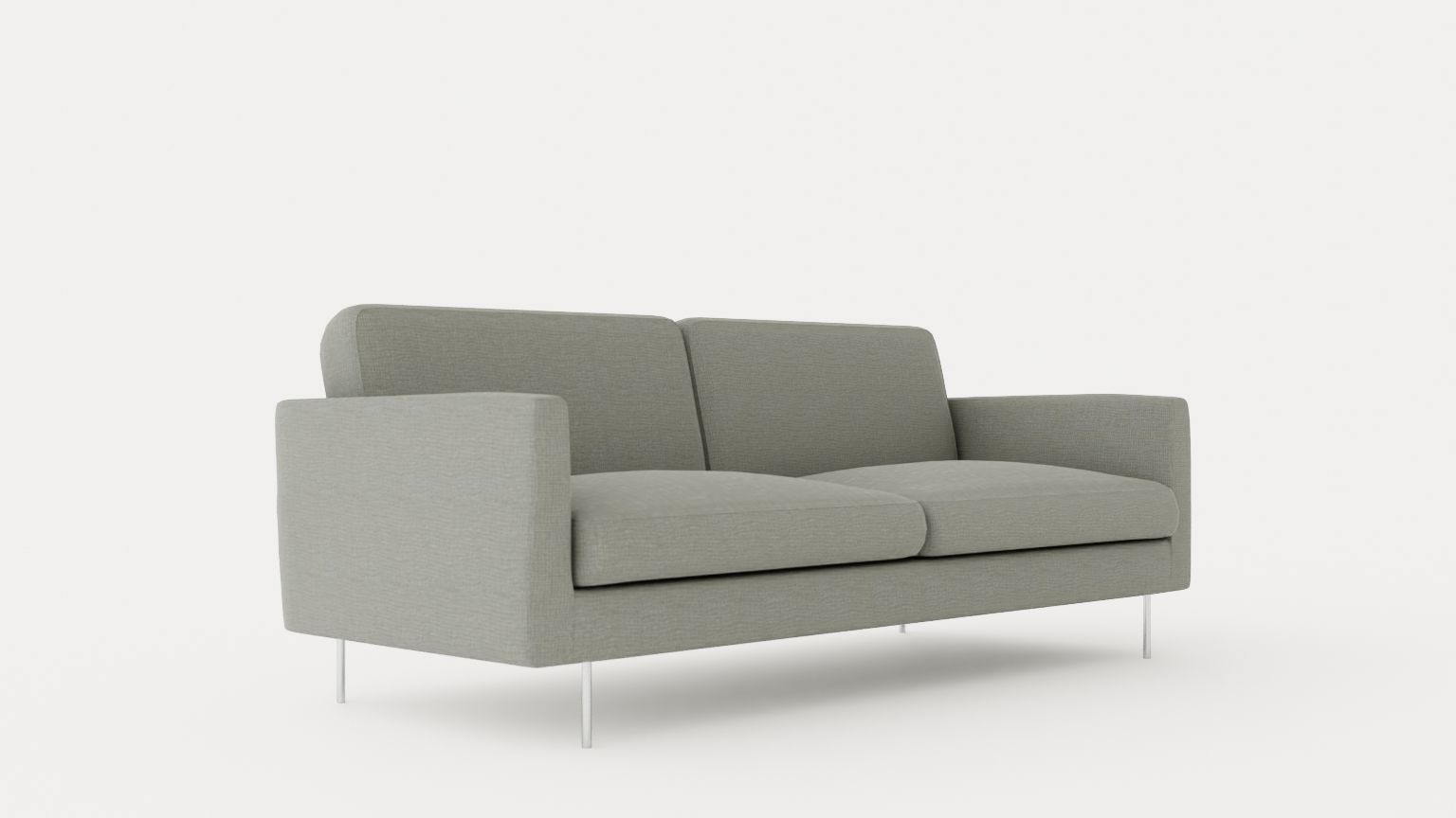 Basel Malawi 13 Sofa Low-poly 3D model_1