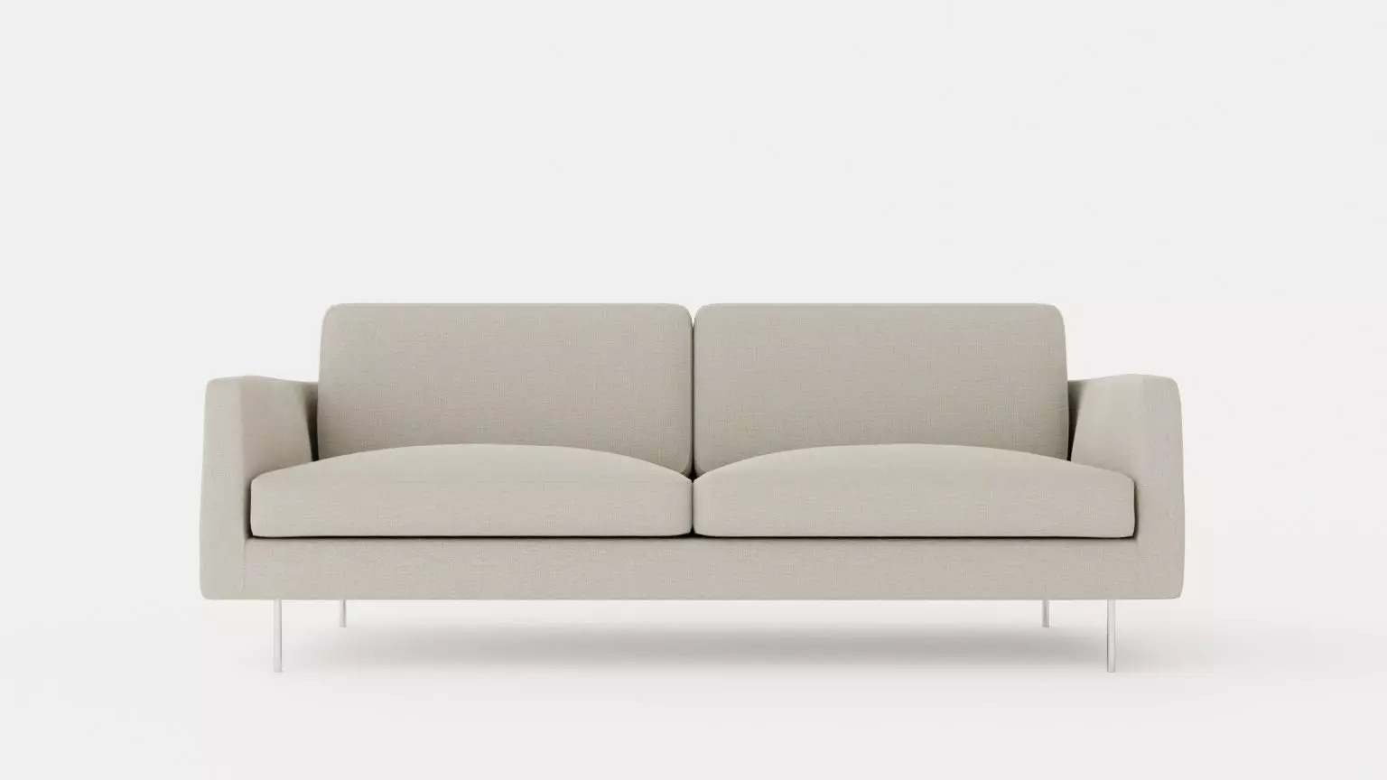 Basel Malawi 21 Sofa Low-poly 3D model_0