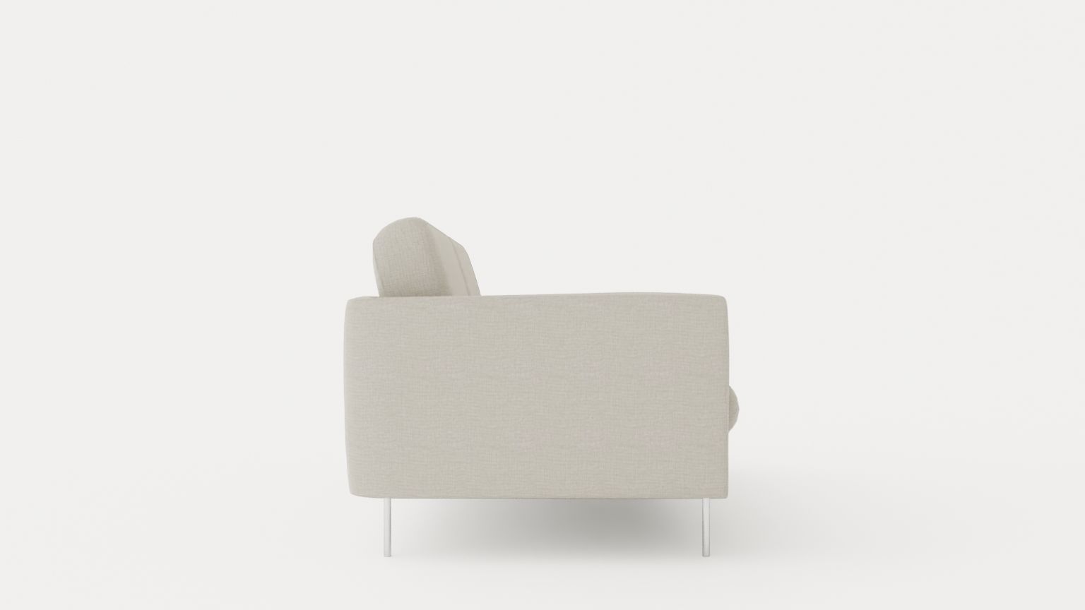 Basel Malawi 21 Sofa Low-poly 3D model_2