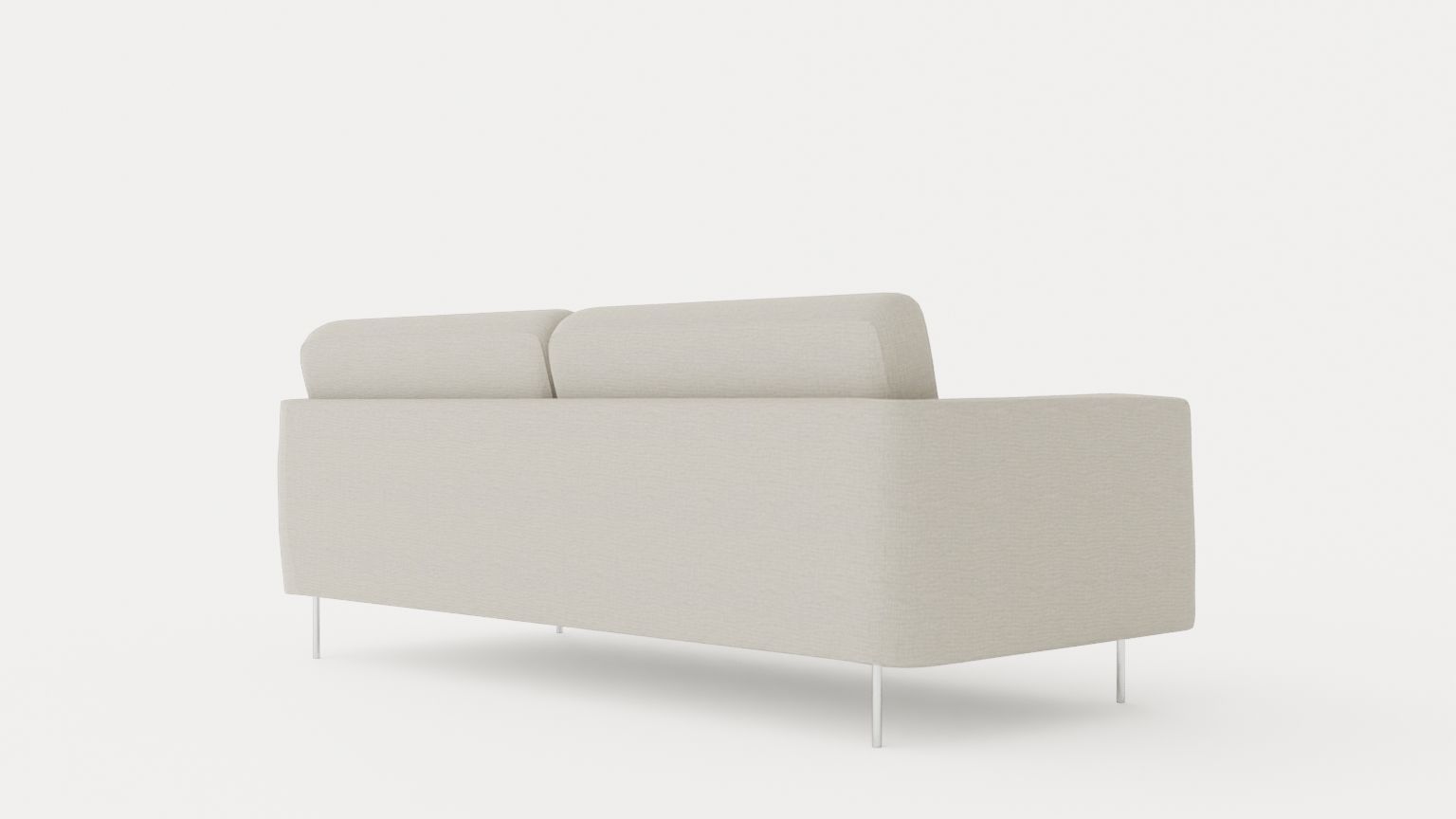 Basel Malawi 21 Sofa Low-poly 3D model_3