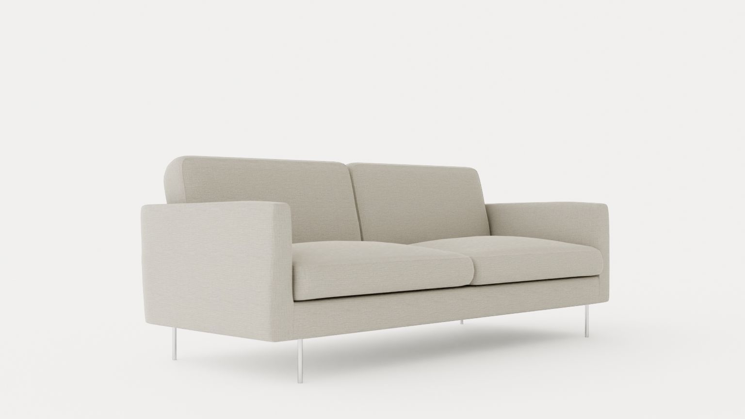 Basel Malawi 21 Sofa Low-poly 3D model_1