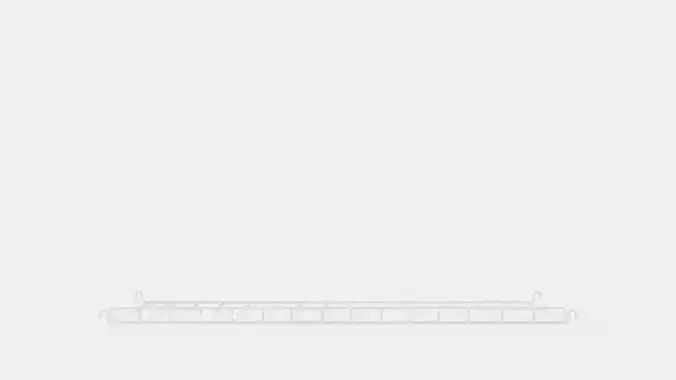 String Magazine shelf Metal