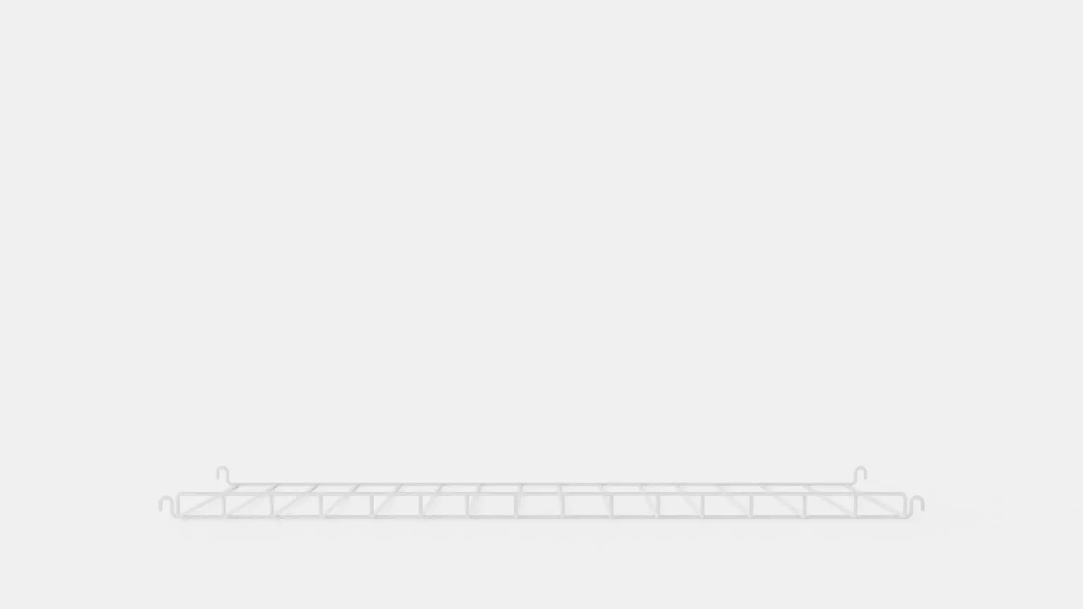 String Magazine shelf Metal Low-poly 3D model_0