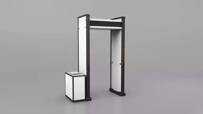 Multizone Door Frame Metal Detector