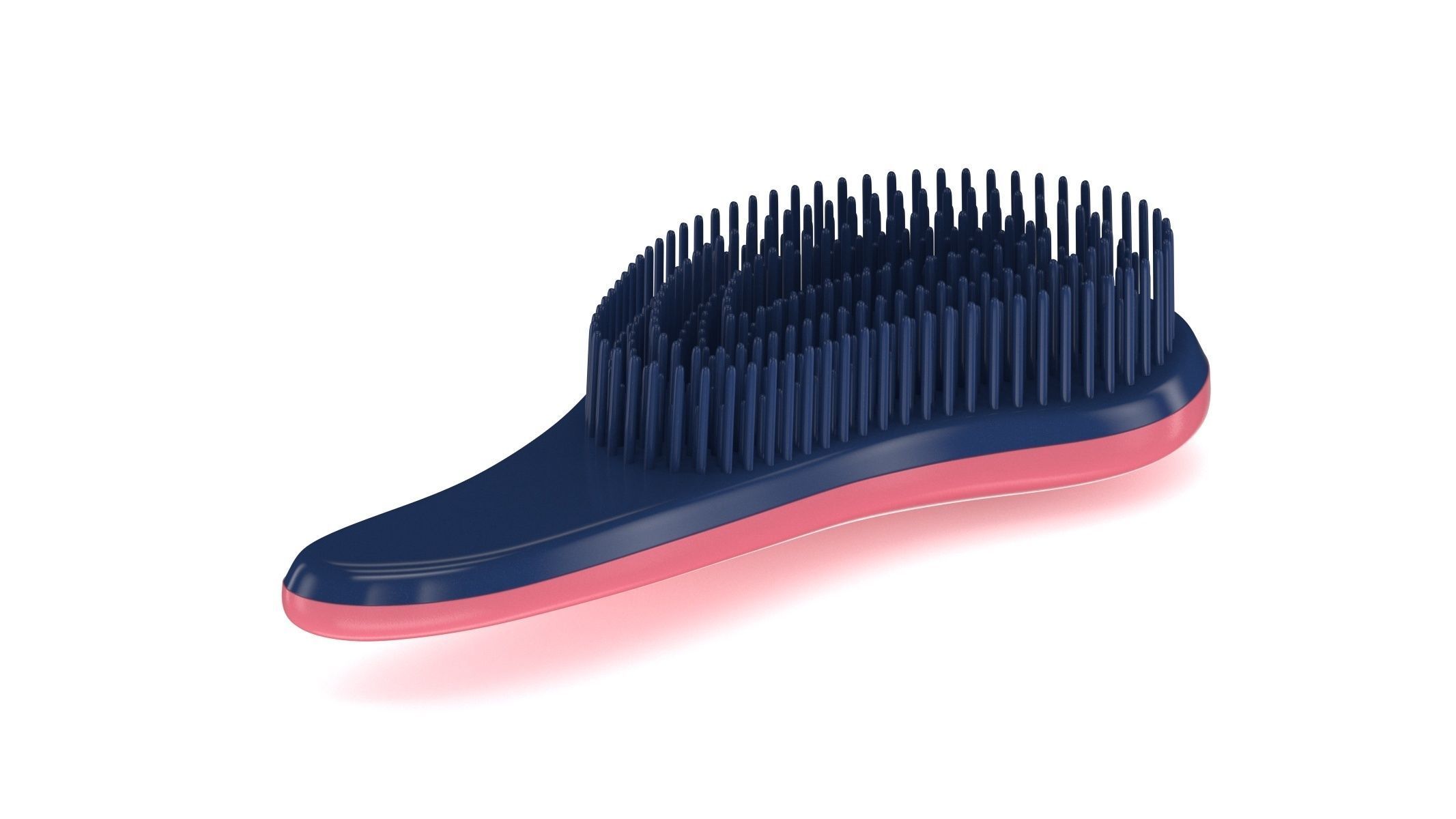 Thru Detangling Brush 3D model_4