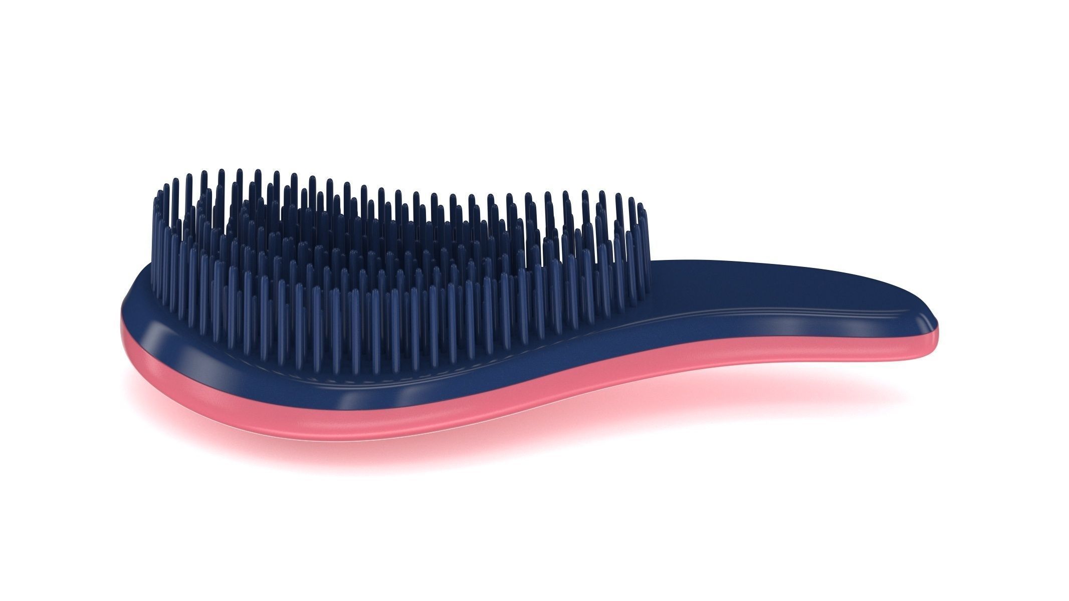 Thru Detangling Brush 3D model_7