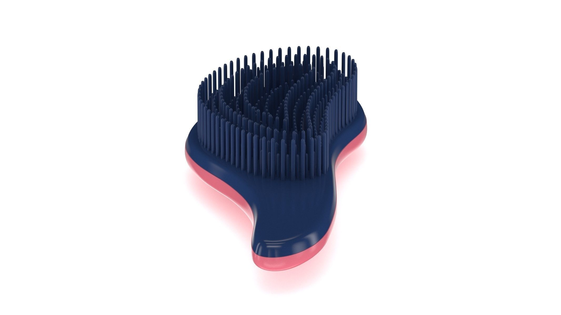 Thru Detangling Brush 3D model_5