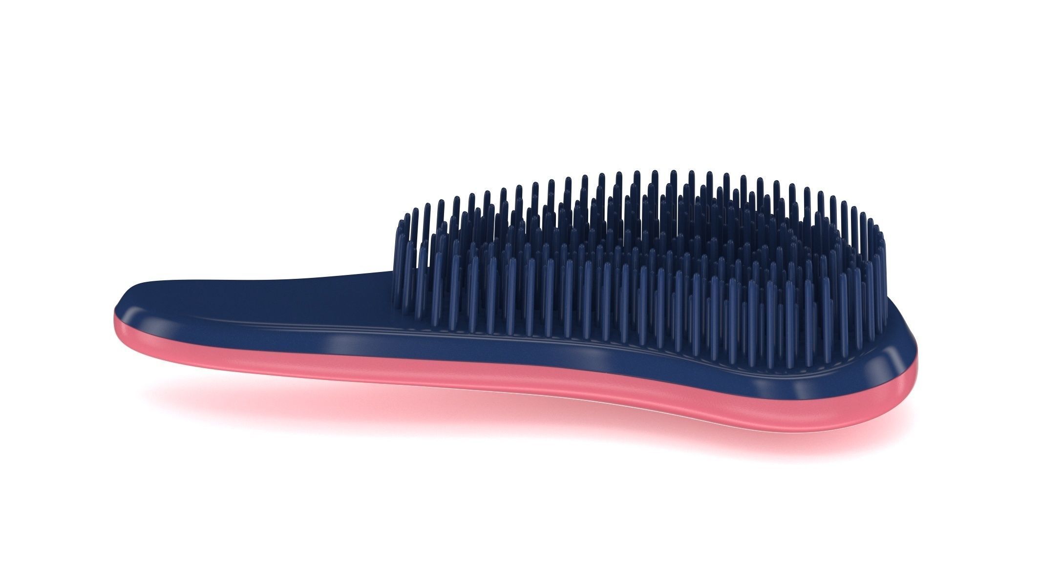 Thru Detangling Brush 3D model_3