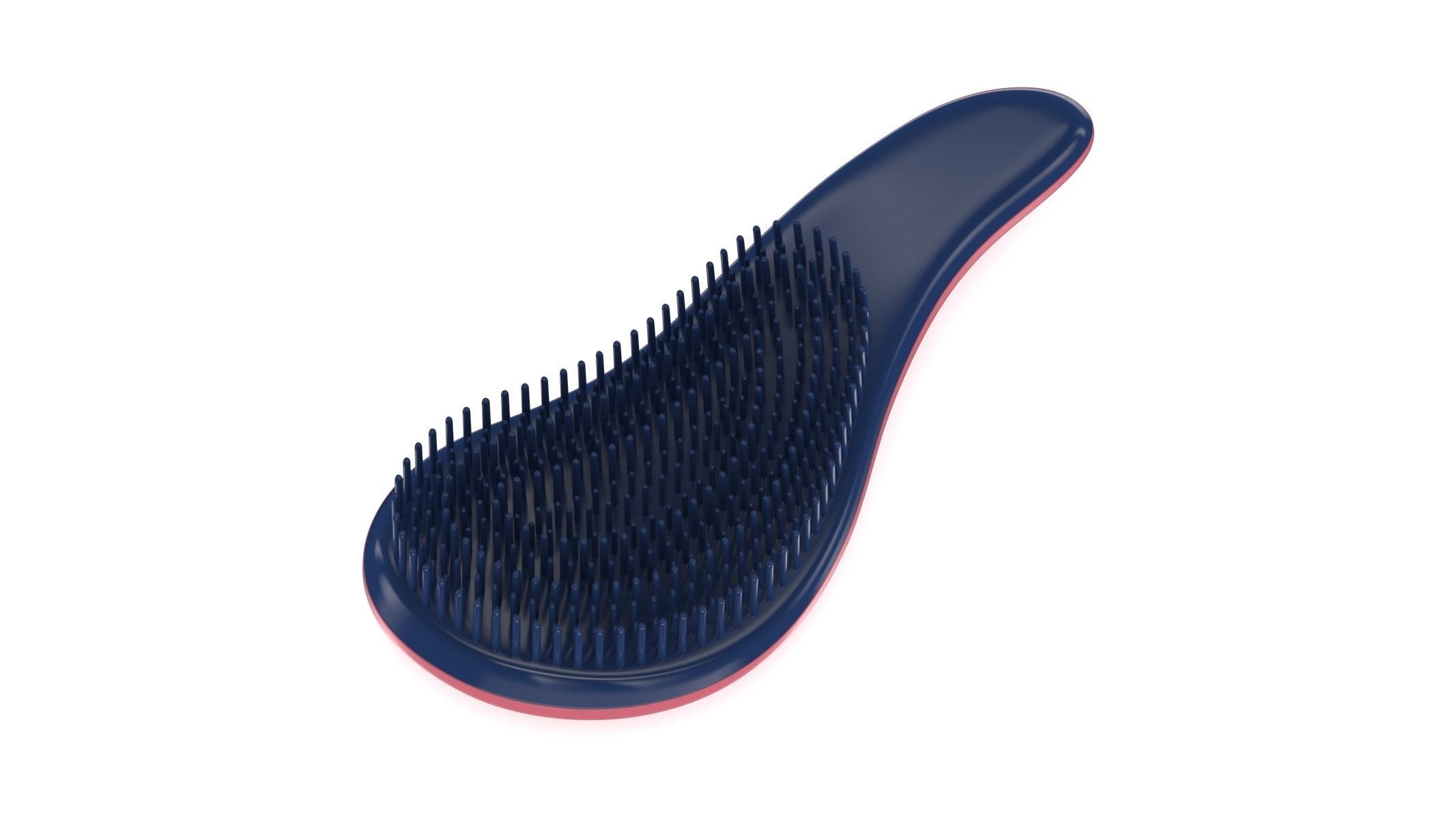Thru Detangling Brush 3D model_8