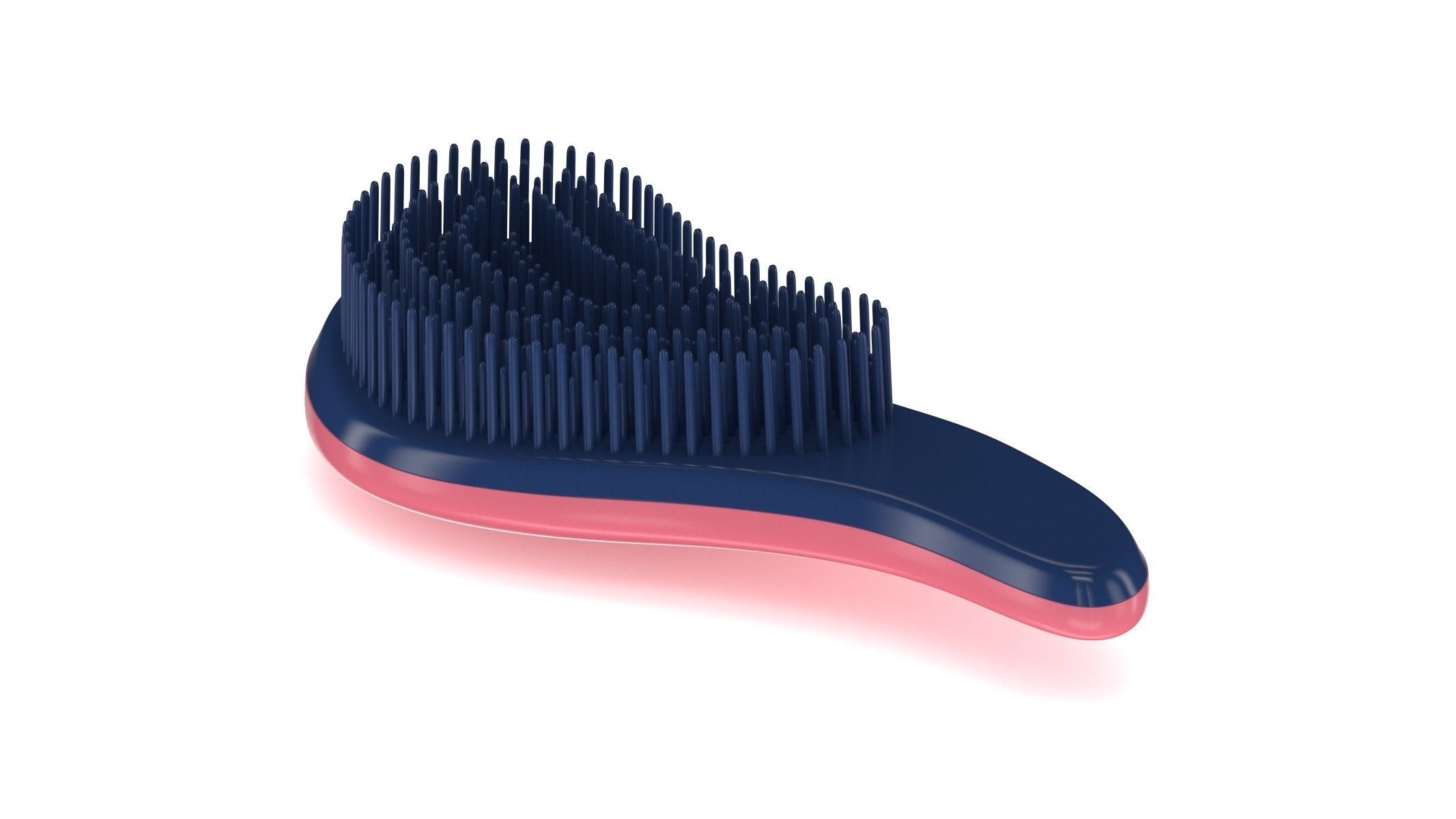 Thru Detangling Brush 3D model_6