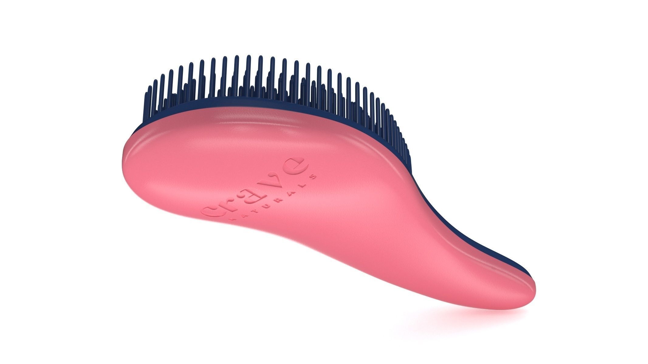 Thru Detangling Brush 3D model_9