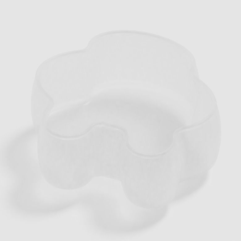 Crystal Glass Bowl 3D model_2