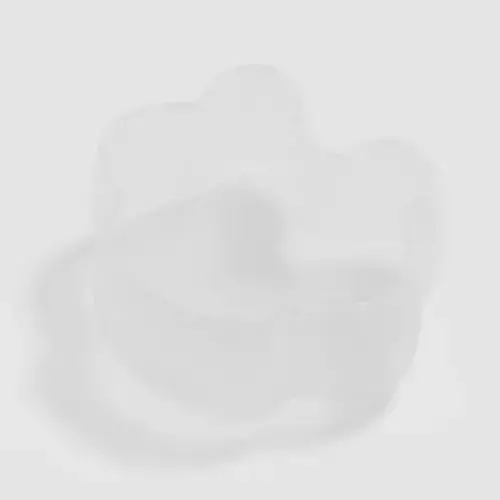 Crystal Glass Bowl 3D model