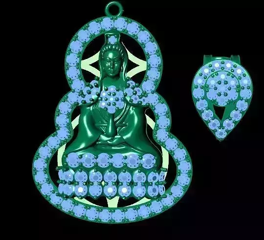 SMALL SIZE BUDDHA STATUE