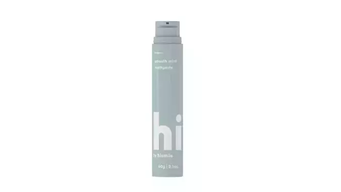 Toothpaste Bottle 2 3D model