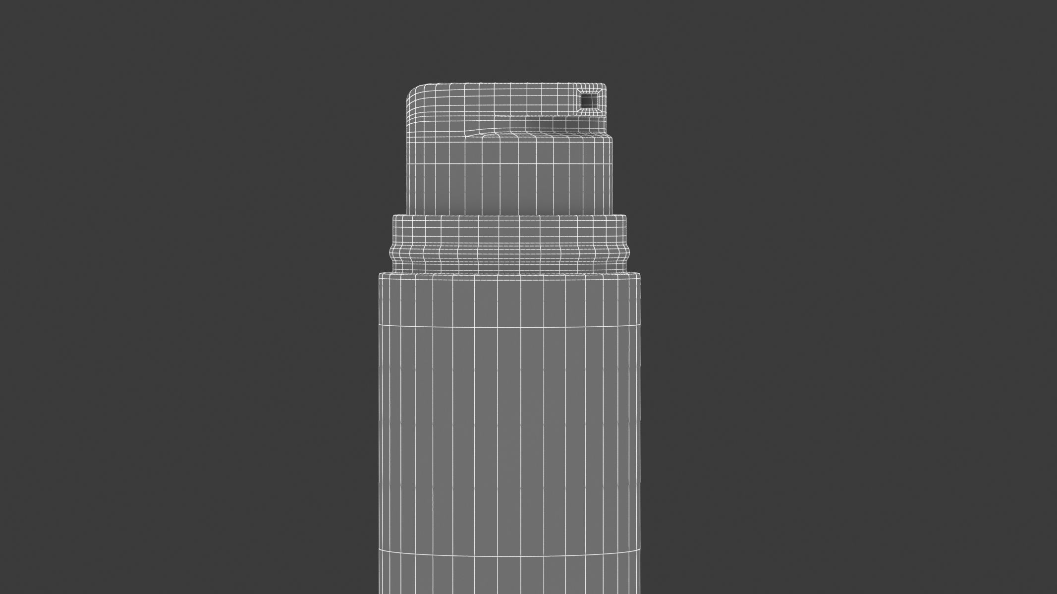 Toothpaste Bottle 2 3D model_9