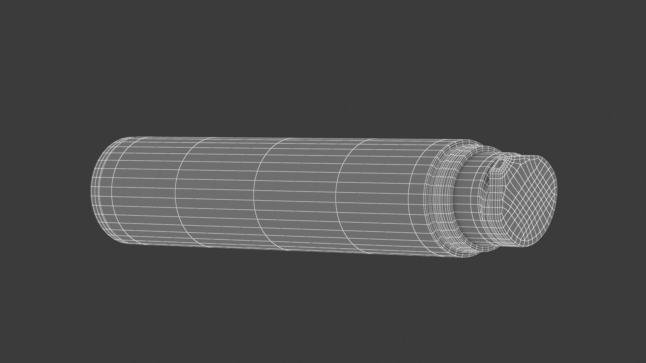 Toothpaste Bottle 2 3D model_8