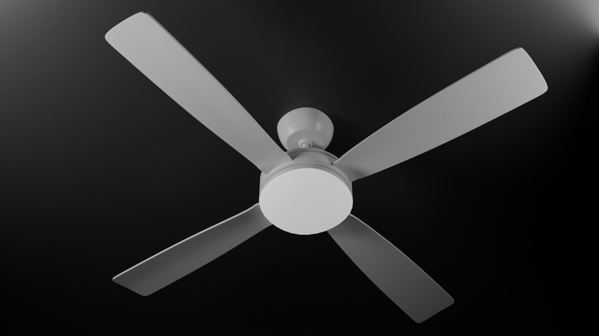 Ceiling Fan 3D model_6