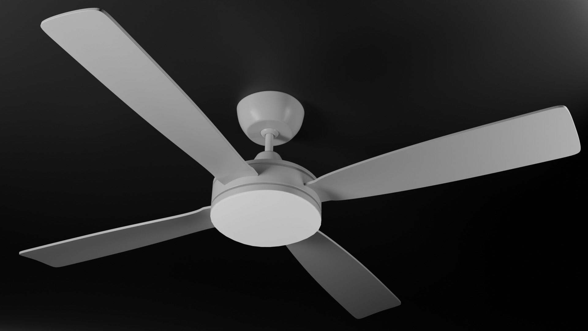 Ceiling Fan 3D model_9