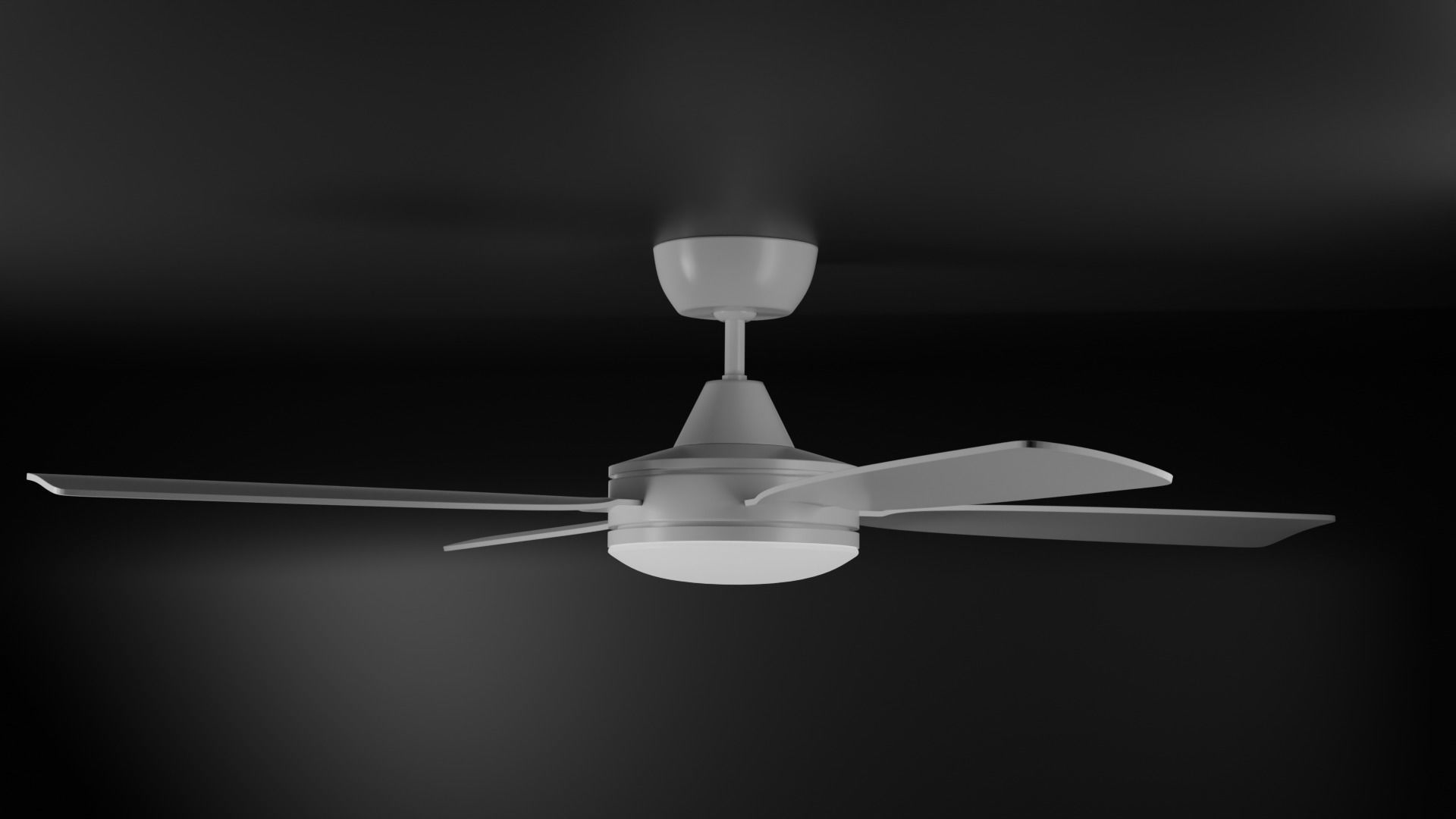 Ceiling Fan 3D model_11