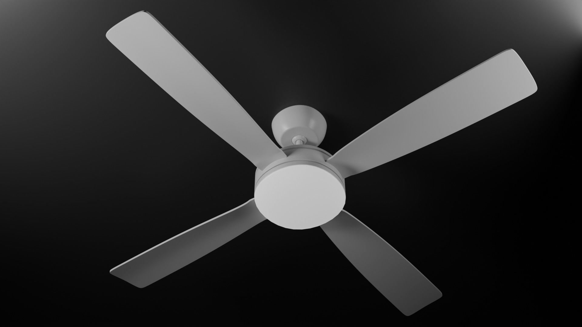 Ceiling Fan 3D model_7
