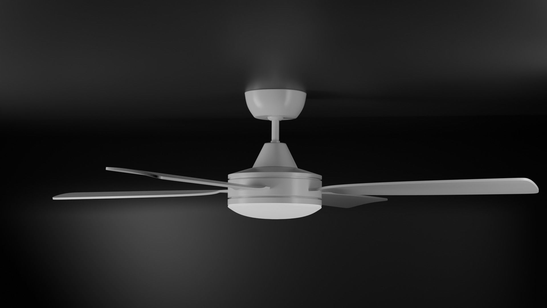 Ceiling Fan 3D model_10