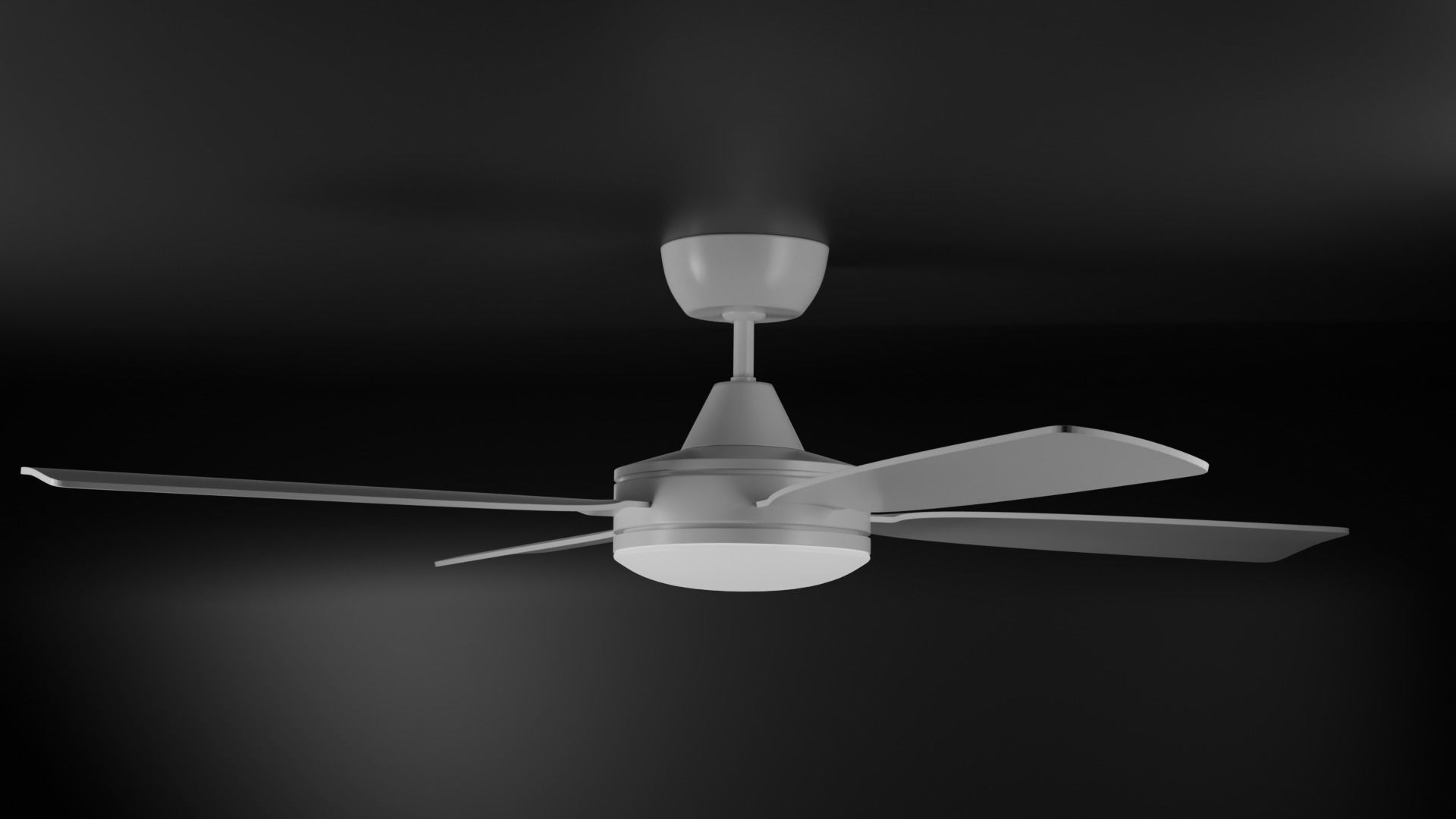 Ceiling Fan 3D model_12
