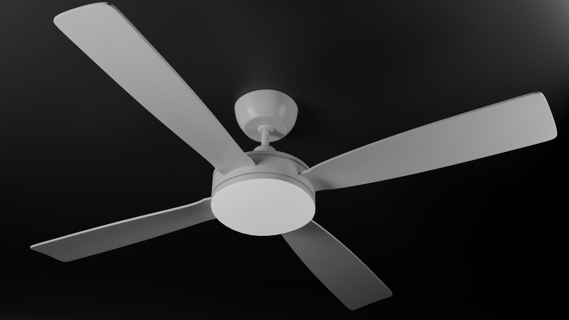 Ceiling Fan 3D model_2