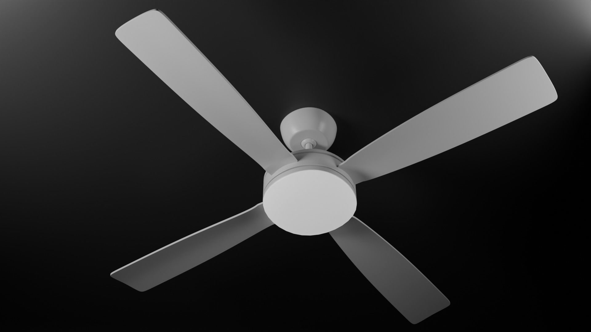 Ceiling Fan 3D model_8
