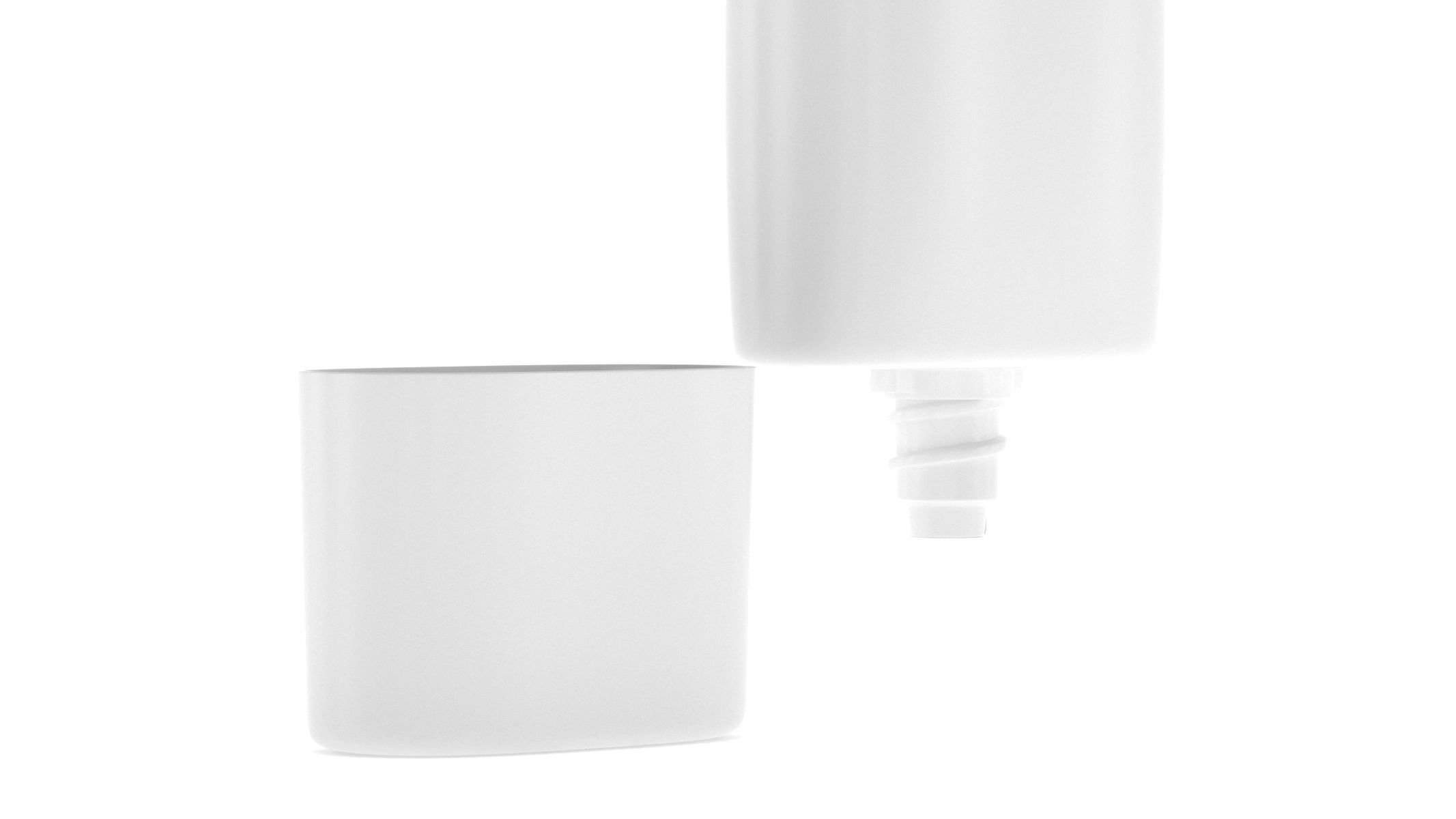 Tube Bottle 3D model_3