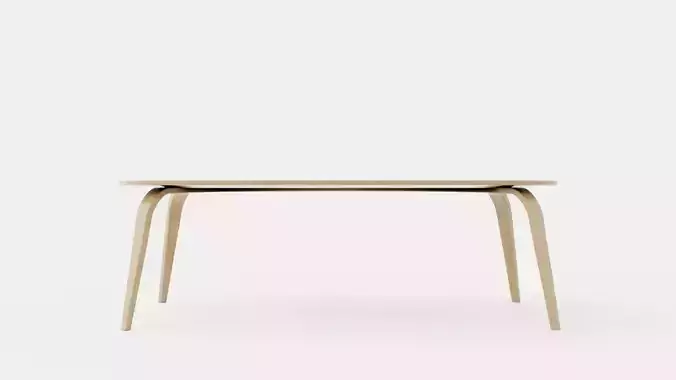 Dining table Ellipse - Oak